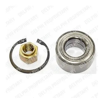 Roulement de roue avant DELPHI BK421