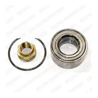 Roulement de roue avant DELPHI BK427