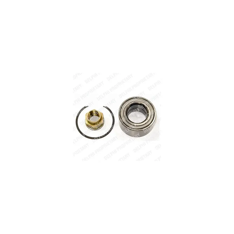 Roulement de roue avant DELPHI BK427