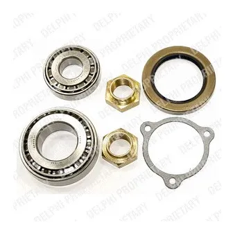 Roulement de roue avant DELPHI BK434
