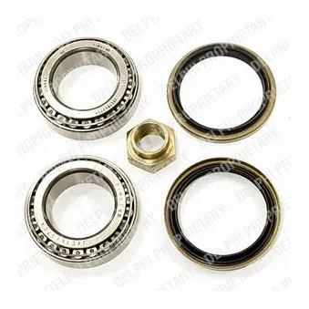 Roulement de roue avant DELPHI BK440