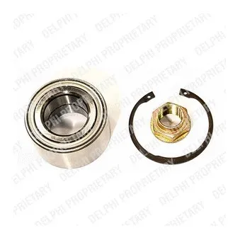 Roulement de roue avant DELPHI BK448