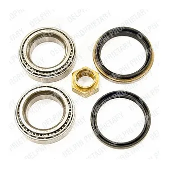 Roulement de roue avant DELPHI BK461