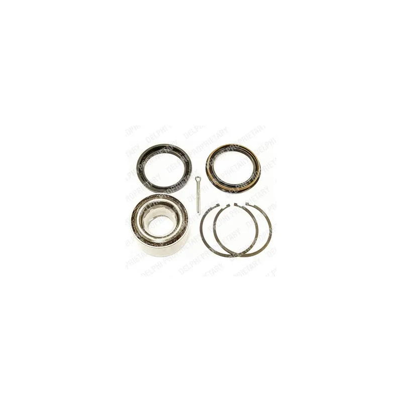 Roulement de roue avant DELPHI BK479