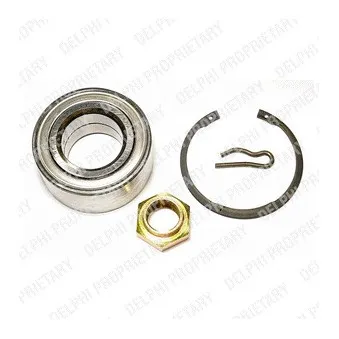 Roulement de roue avant DELPHI BK491