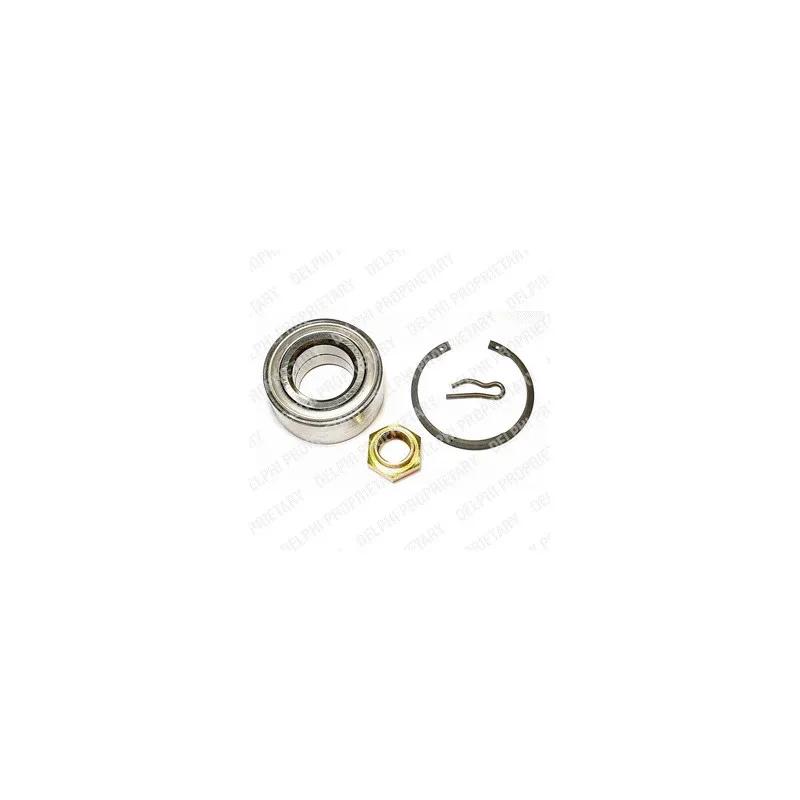 Roulement de roue avant DELPHI BK491