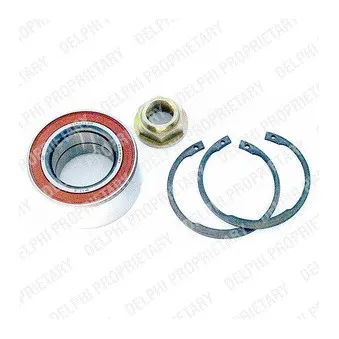 Roulement de roue avant DELPHI BK504
