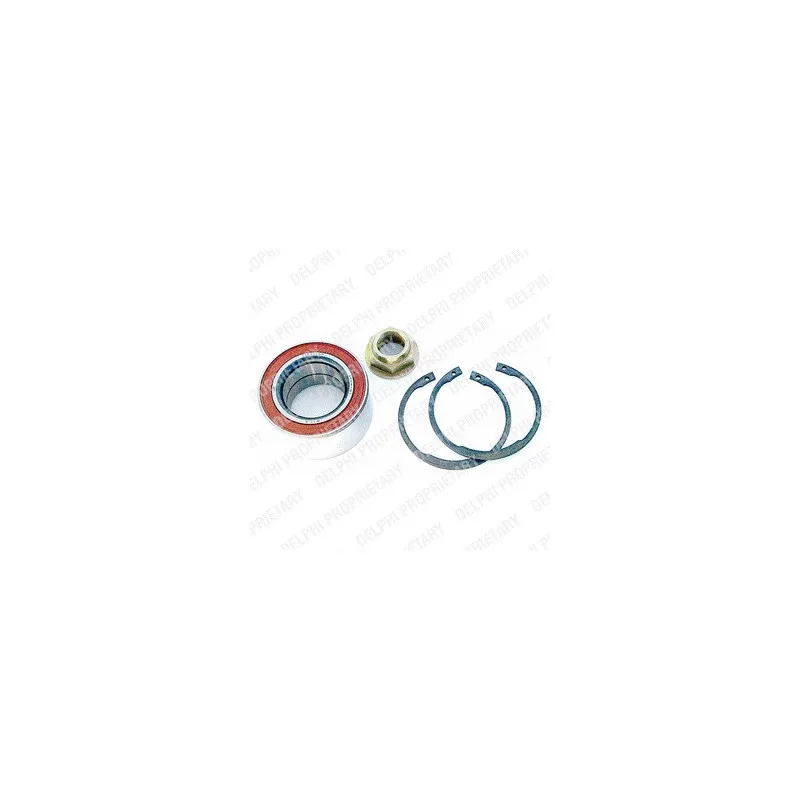 Roulement de roue avant DELPHI BK504