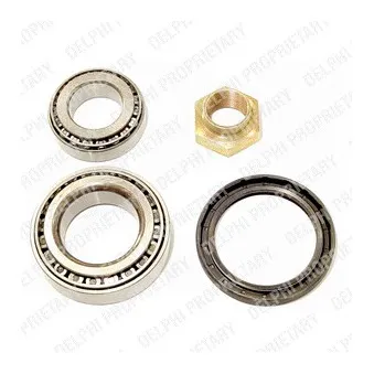 Roulement de roue avant DELPHI BK513