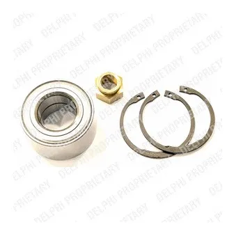 Roulement de roue avant DELPHI BK518