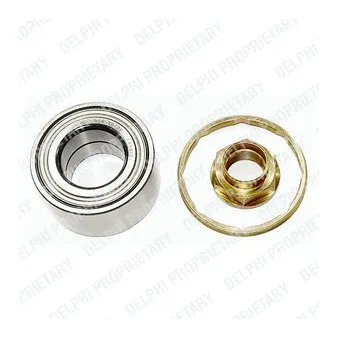 Roulement de roue avant DELPHI BK522