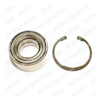 Roulement de roue avant DELPHI BK536