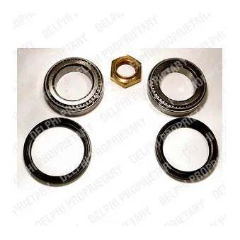 Roulement de roue avant DELPHI BK537