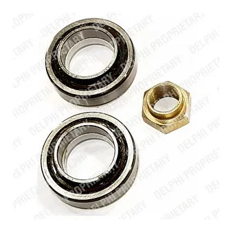 Roulement de roue avant DELPHI BK550