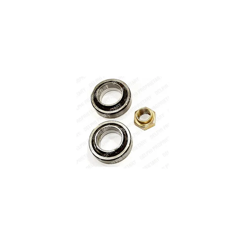 Roulement de roue avant DELPHI BK550