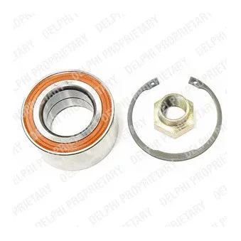 Roulement de roue avant DELPHI BK551