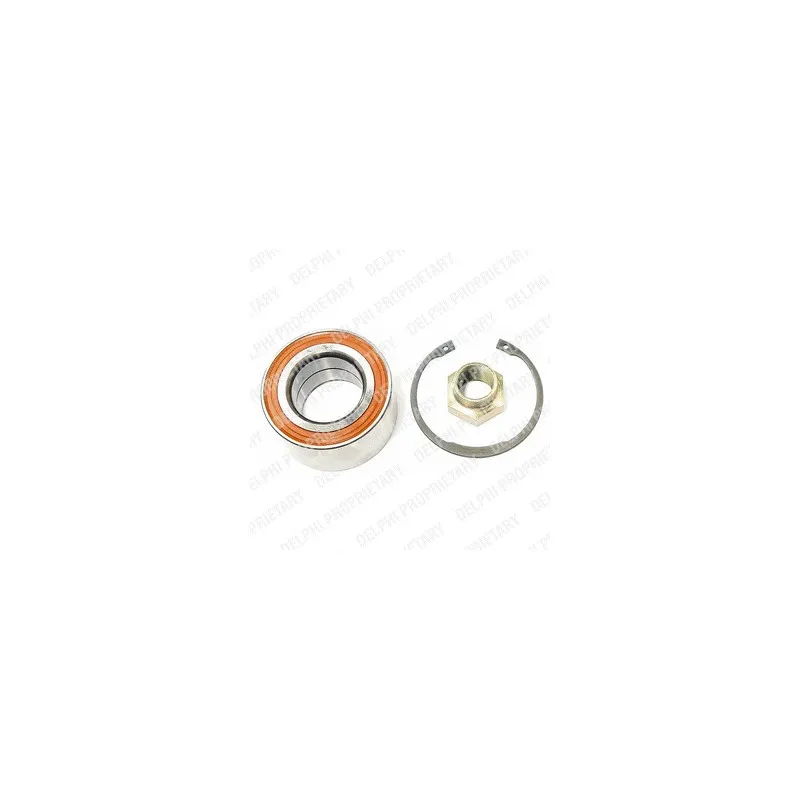 Roulement de roue avant DELPHI BK551
