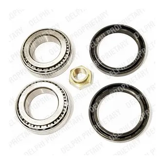 Roulement de roue avant DELPHI BK557