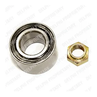 Roulement de roue avant DELPHI BK559