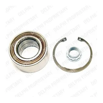 Roulement de roue avant DELPHI BK566