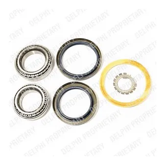 Roulement de roue avant DELPHI BK569