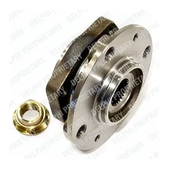 Roulement de roue avant DELPHI BK581