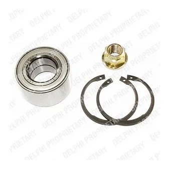 Roulement de roue avant DELPHI BK681