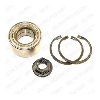 Roulement de roue avant DELPHI BK683