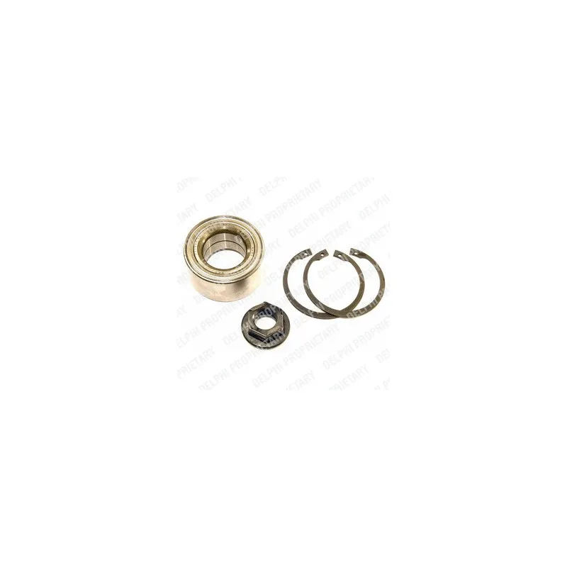 Roulement de roue avant DELPHI BK683