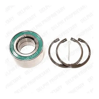 Roulement de roue avant DELPHI BK705