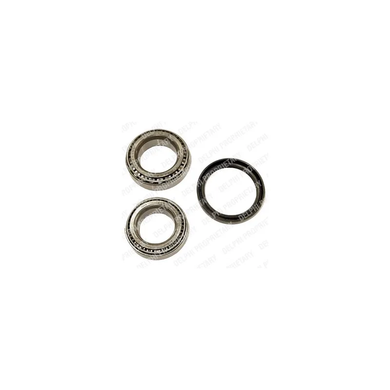 Roulement de roue avant DELPHI BK717