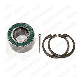 Roulement de roue avant DELPHI BK719