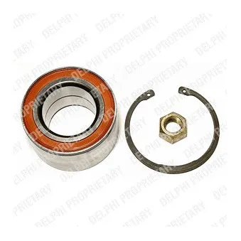 Roulement de roue avant DELPHI BK728