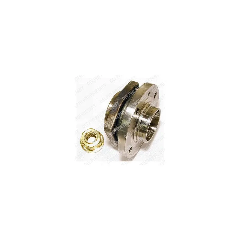 Roulement de roue avant DELPHI BK729