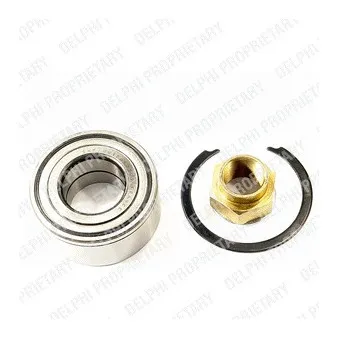 Roulement de roue avant DELPHI BK731