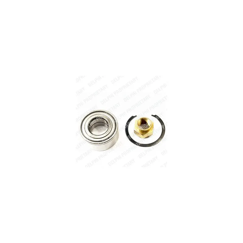 Roulement de roue avant DELPHI BK731