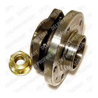 Roulement de roue avant DELPHI BK732
