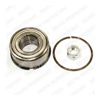 Roulement de roue avant DELPHI BK833