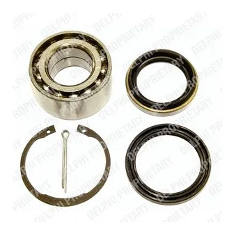 Roulement de roue avant DELPHI BK873