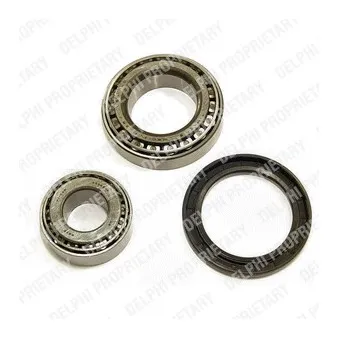 Roulement de roue avant DELPHI BK949