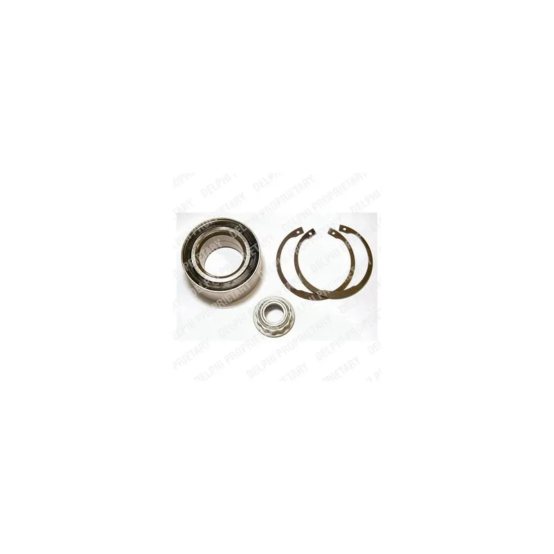 Roulement de roue avant DELPHI BK953