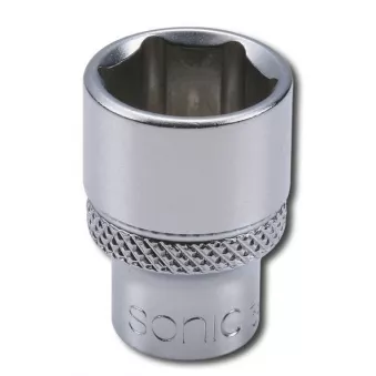 Douille 6 pans 1/4" SONIC 21513