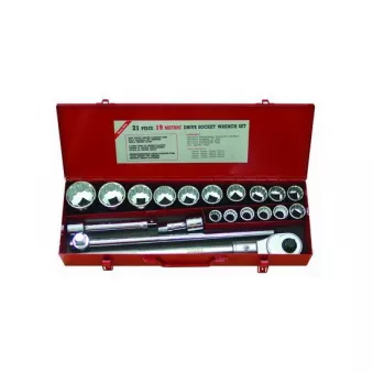 Jeu d'outils 3/4" SONIC 402001