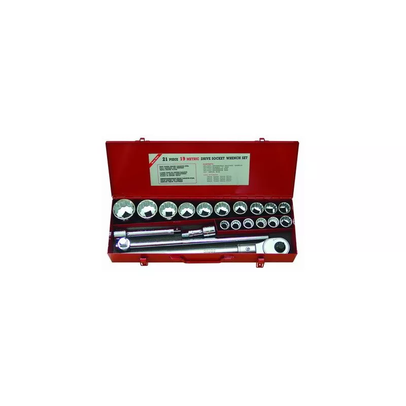 Jeu d'outils 3/4" SONIC 402001