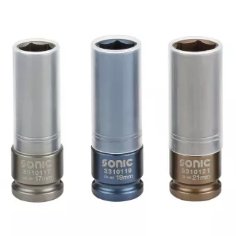 Jeu de douilles à chocs 1/2" SONIC 300301