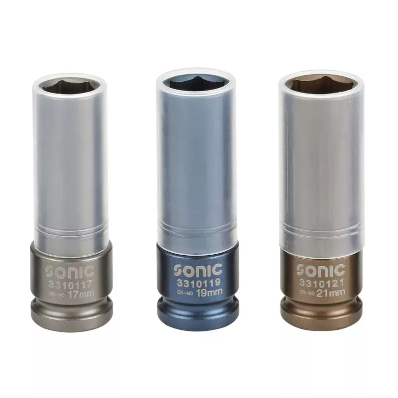 Jeu de douilles à chocs 1/2" SONIC 300301