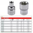 Douille E-TORX 1/2" SONIC 23616 - Visuel 2