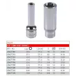 Douille E-TORX 1/2" SONIC 2367712 - Visuel 2