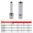 Douille E-TORX 1/4" SONIC 2165008 - Visuel 2
