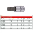 Douille 3/8" XZN 12 pans SONIC 8284806 - Visuel 3